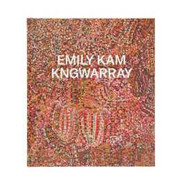 Emily Kam Kngwarray exhibition book (hardback)