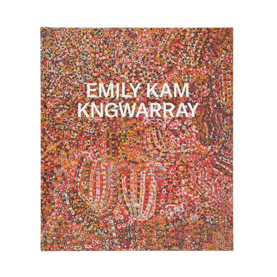 Emily Kam Kngwarray exhibition book (hardback)