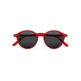 Red round sunglasses