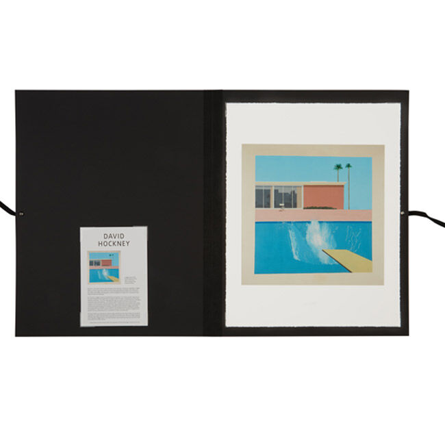 Hockney A Bigger Splash | Folios | Tate Shop | Tate