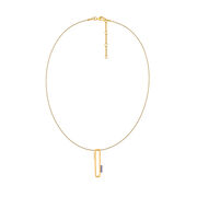 Tremelia enamel necklace