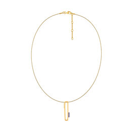 Tremelia enamel necklace
