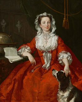 William Hogarth: Miss Mary Edwards