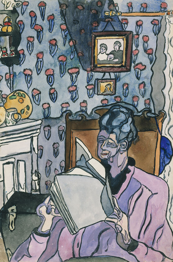 Cedric Morris: Frances Hodgkins