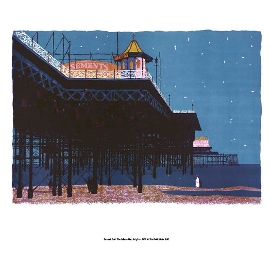 Brighton Pier - unframed print