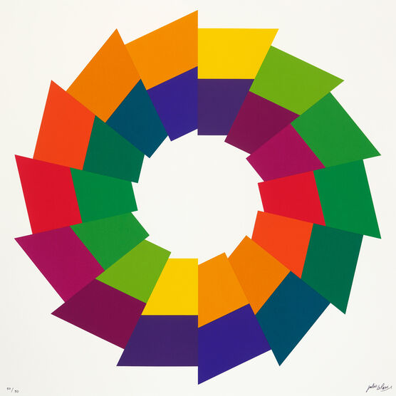 Julio Le Parc, Th&egrave;me 90, 2025/2026