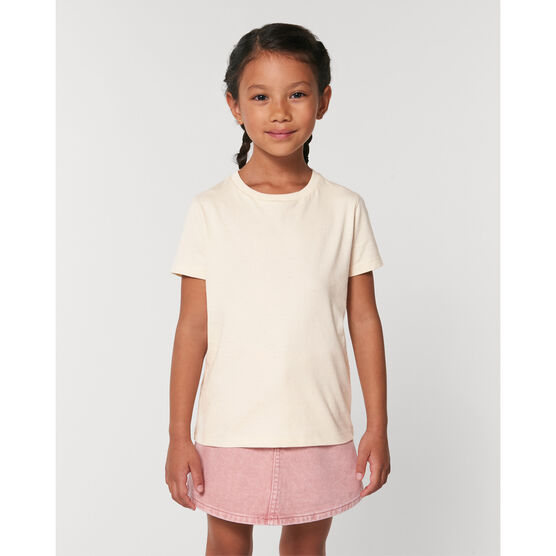 Blank organic cotton t-shirt