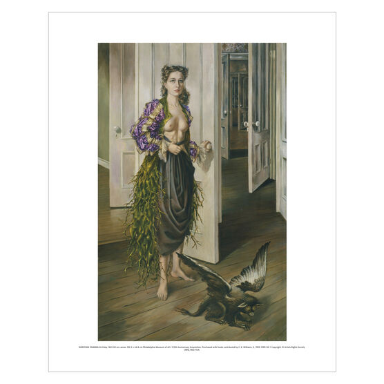 Dorothea Tanning: Birthday mini print