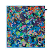 Ian Davenport Splatter silk scarf