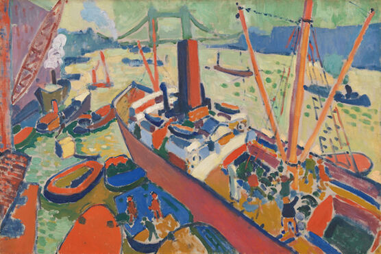 Derain: The Pool of London