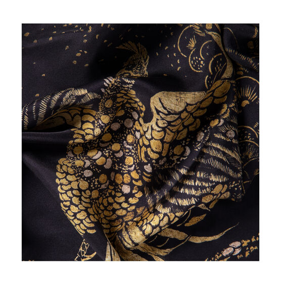 James McNeill Whistler The Peacock room silk scarf