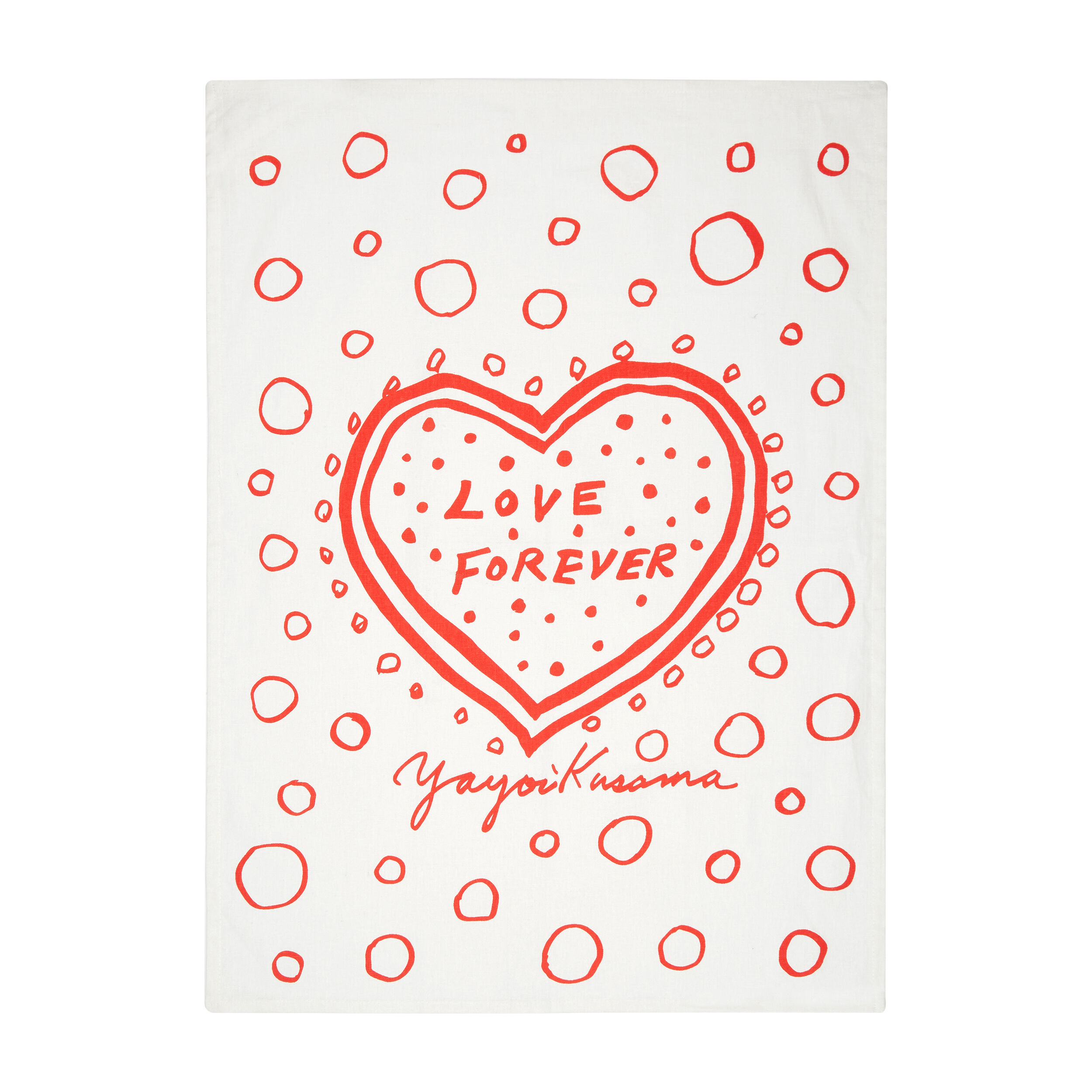 ☆Love Forever：Yayoi Kusama， 1958-1968（草間彌生）（LOVE