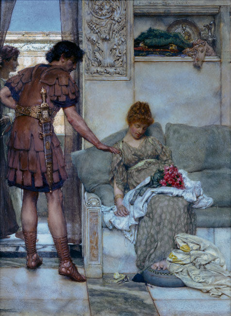 Alma-Tadema: A Silent Greeting | Buy Art on Demand by Tate | Tate