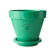 Green Ocean Plastic plant pot