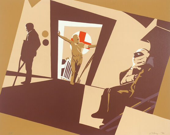 Nicholas Monro: Hospital