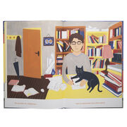 A Cat About Town inside pages