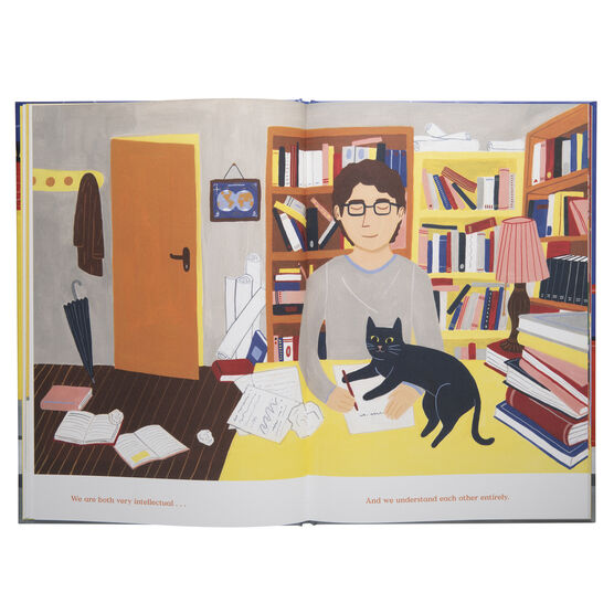 A Cat About Town inside pages