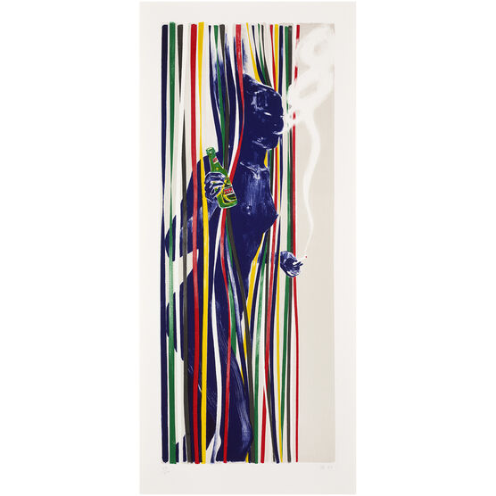 Lisa Brice, Untitled (After Ophelia), 2020, Edition no. 01