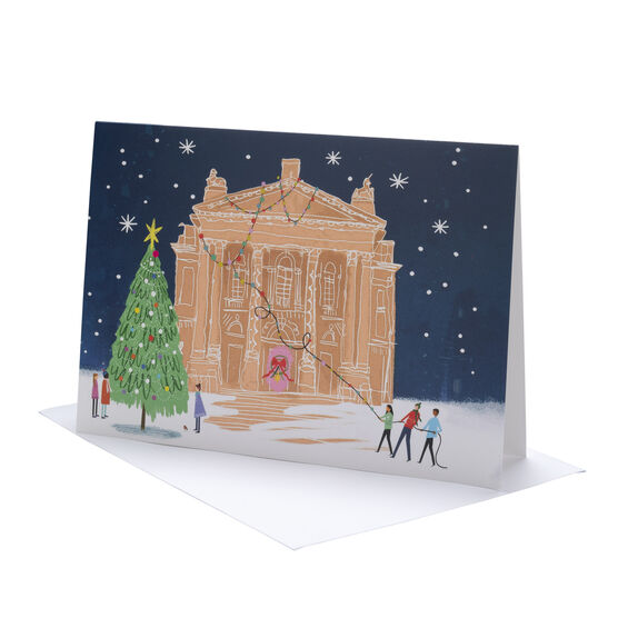 Rebecca Munday Christmas at Tate Britain Christmas cards (pack of 6)