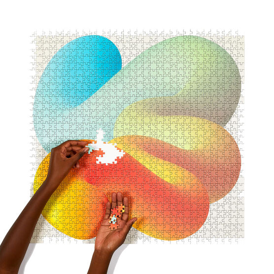 Fade 1000 piece jigsaw puzzle