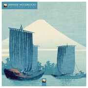 Japanese Woodblocks Calendar 2027