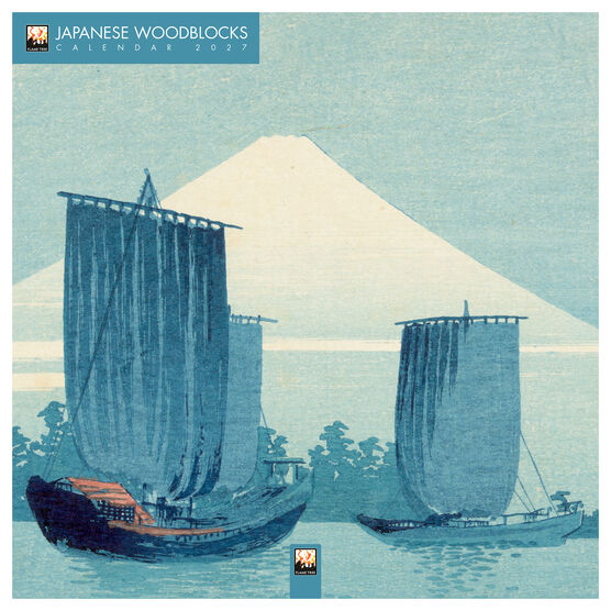 Japanese Woodblocks Calendar 2027