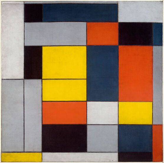 Mondrian: No. VI / Composition No.II