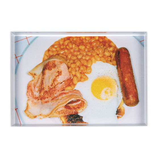 Martin Parr breakfast tray