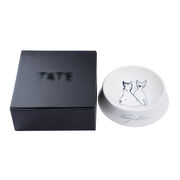 Tracey Emin Teacup & Pancake cat bowl