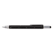 Tate logo black multi tool pen