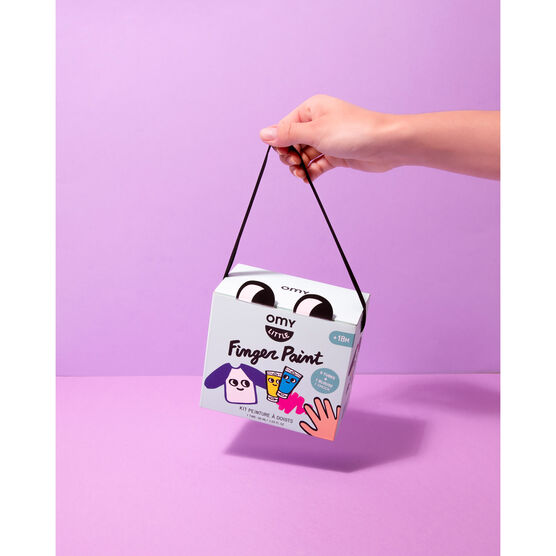Finger painting kit