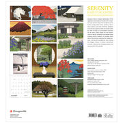 Serenity: Kazuyuki Ohtsu 2025 wall calendar