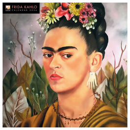 Frida Kahlo Art 2026 wall calendar