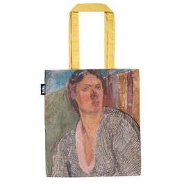 Vanessa Bell & Duncan Grant self-portraits tote bag