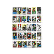Autonomic tarot card deck