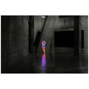 Chila Kumari Singh Burman Ice Cream neon light