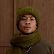 Reykjavik green beanie