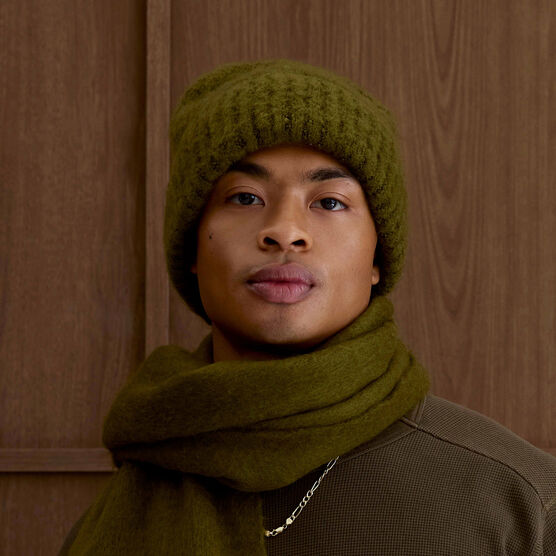 Reykjavik green beanie