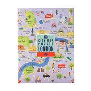 Map of London puzzle