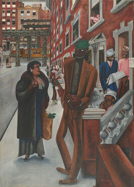 Edward Burra: Harlem