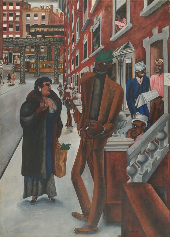 Edward Burra: Harlem