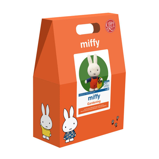 Miffy Gardener needlefelt kit