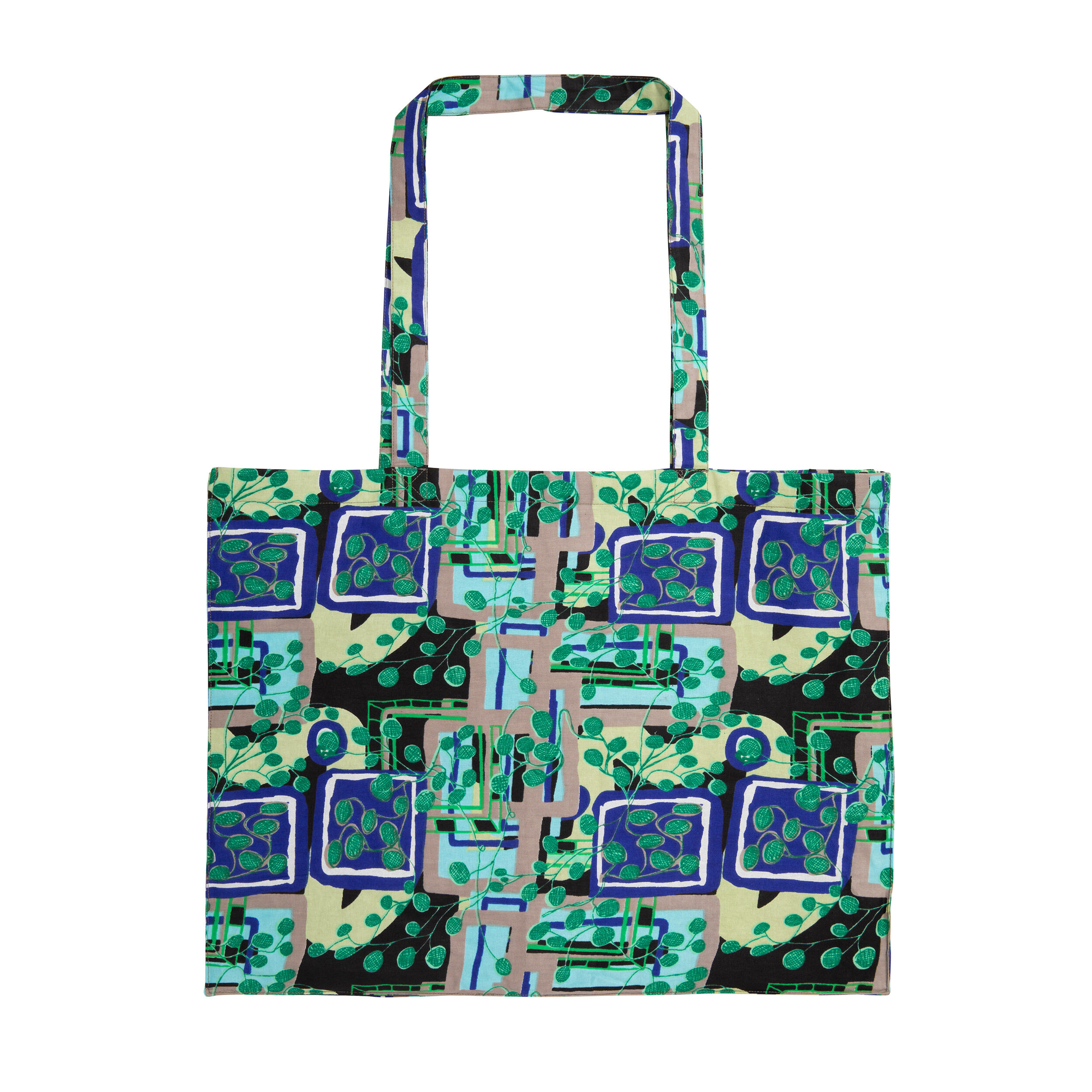 Kemi Telford blue large tote bag Kemi Telford x Tate Tate Shop Tate
