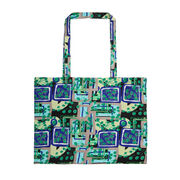 Kemi Telford blue large tote bag