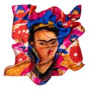 Frida Kahlo The Frame silk scarf