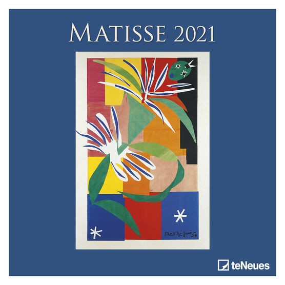 calendario 2021 matisse