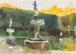 Emily Sargent: Boboli Gardens