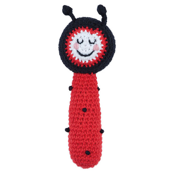 Ruth Green ladybird rattle