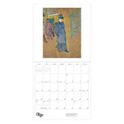 Henri De Toulouse-Lautrec Calendar 2027