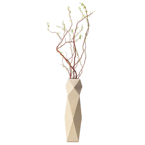 Rooibos faceted vase